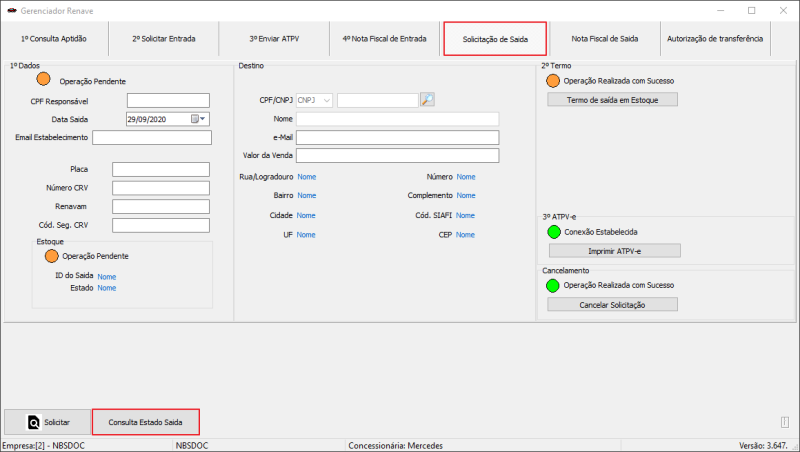 Ger Veic - Controle - Renave - Gerenciador Renave - Aba Solicitacao de Saida - Botao Consulta Estado Saida.png