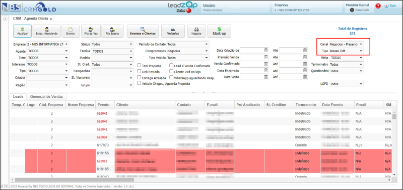 Nissan - CRM Gold - Controle de Leads - Agenda1.png