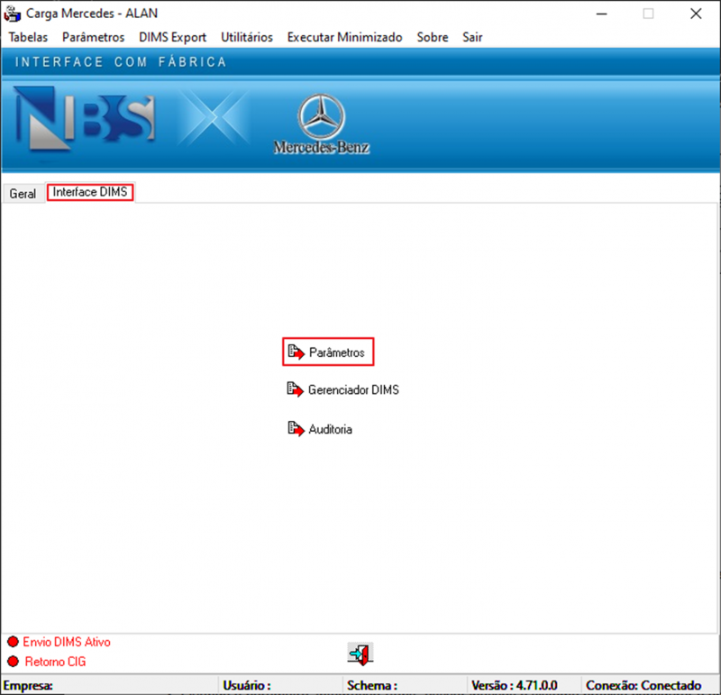 CargaMercedes - Tela Principal - Interface DIMS.png
