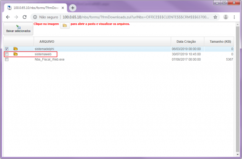 Central de Servico NBSI - Download - Sistema Web.png