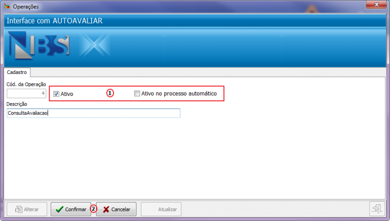 Nbscargaintegrador - autoavaliar - parametros - operacoes - guia cadastro.png