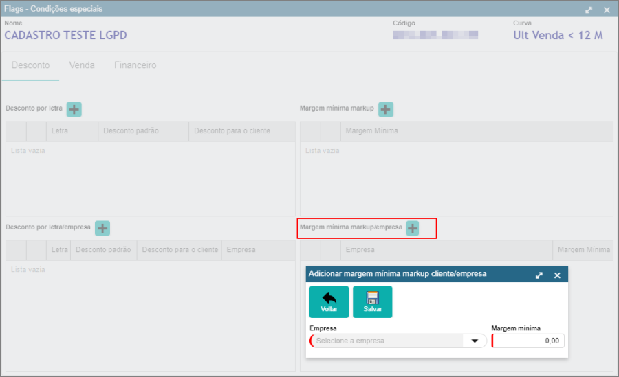 CRM Parts - Botão Novo Lead - Botão Flags Esp - Form Flags-Condições Esp - Aba Desconto - Botão Margem Mínima Markup por Empresa.png