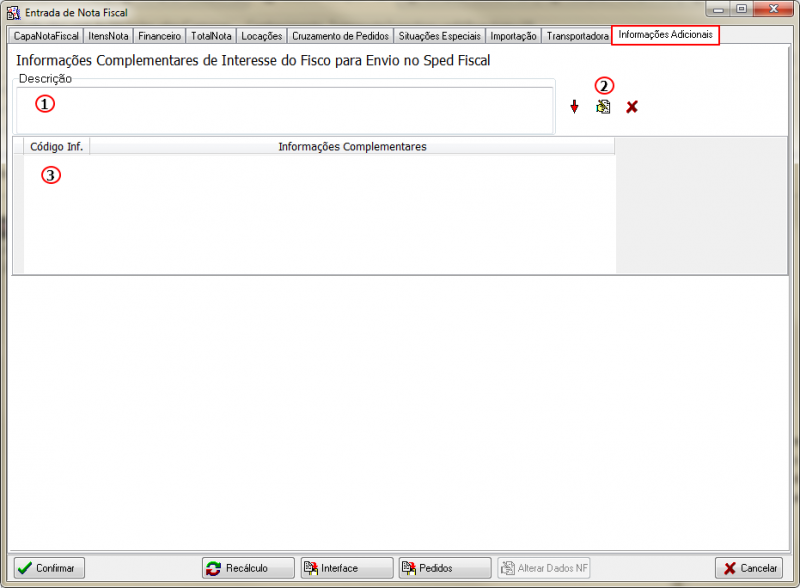 Compras - Botao Incluir - Compra - Form Entrada de Nota Fiscal - Aba Informacoes Adicionais.png