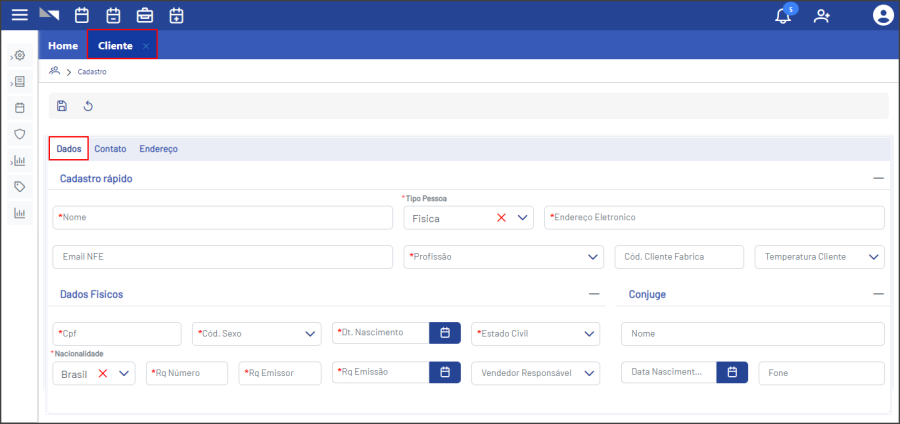 NBSRecapWeb - Ficha - Clientes - Aba Dados.png