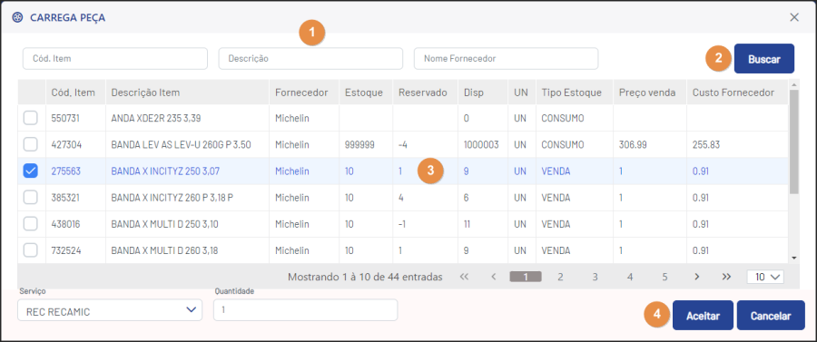 NBS Recap Web - Ficha - Ficha de Recapagem - Serviço-Kit - Aba Peça - Botão Carrega Consumo - Form Carrega Peça.png