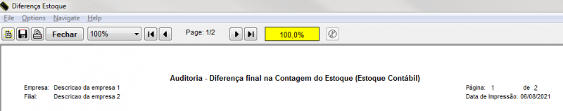 Almoxarifado - Guia Contagem de Estoque - Botao Imprimir Relatorio para Contagem - Auditoria - Contabil - Relatorio.png