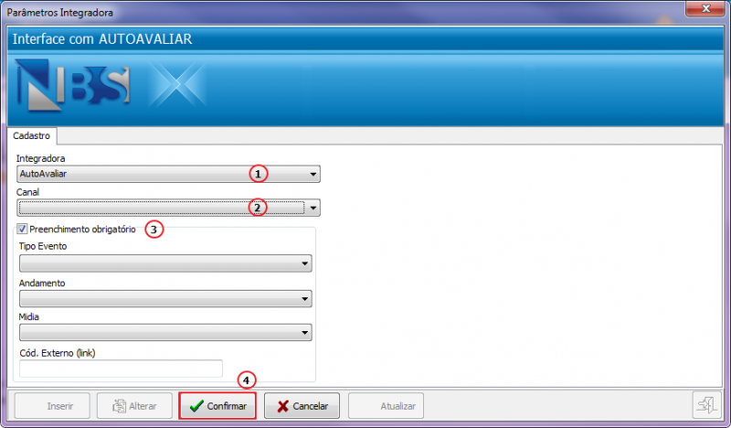 Nbscargaintegradora - autoavaliar - integradora - cad param integradora - guia cadastro.png