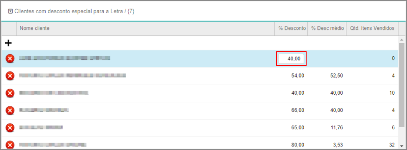 CRM Parts - Gerenciamento - Letras de Desconto - Clientes com Desconto Especial.png