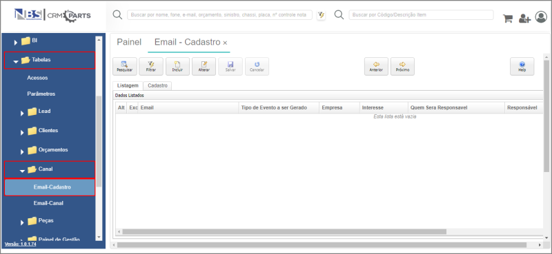 CRM Parts - Tabelas - Canal - Email-Cadastro.png