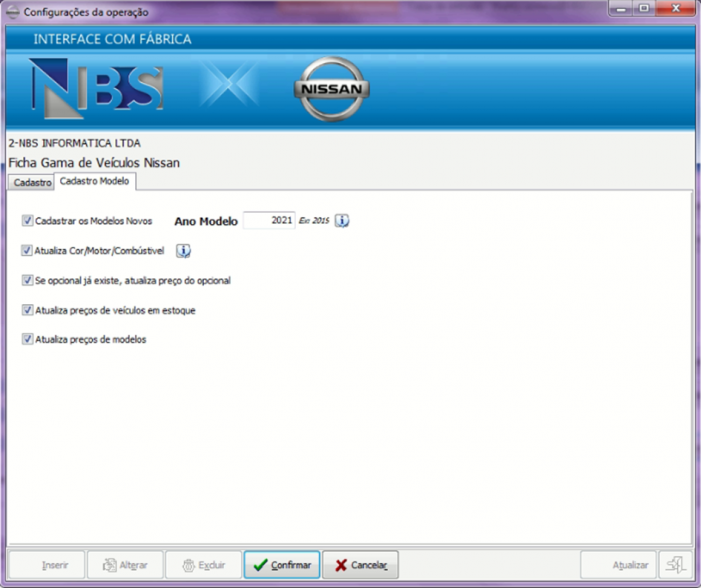 ExtratorNissan - Parametros - ConfigOperacao - CadastroModelo.png