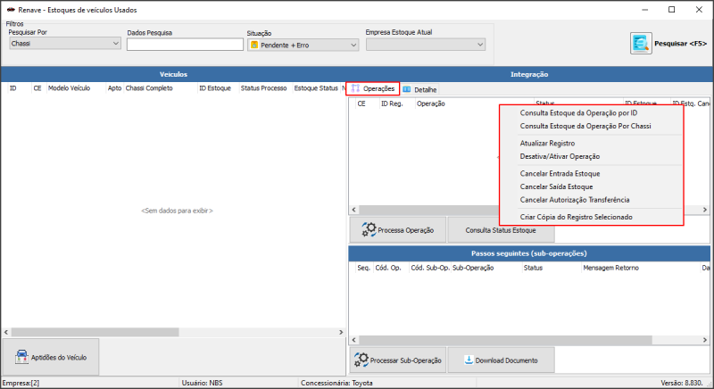 Ger Veic - Renave - Renave Seminovos - Form Renave Estoque Veic Usados - Coluna Integração - Aba Operações - Grid - Menu Flutuante1.png