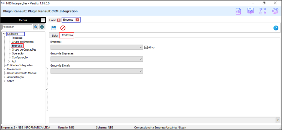 NBS Integrações - Cadastro - Empresa - Cadastro.png