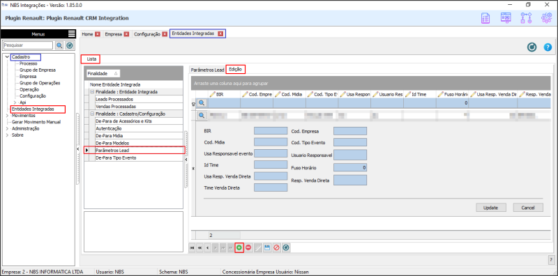 NBS Integrações - Cadastro - Entidades Integradas - Lista - Parâmetros Lead.png