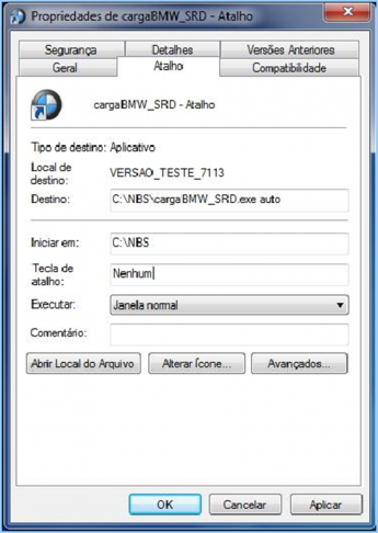 Carga BMW SRD - Propriedades do Atalho.png