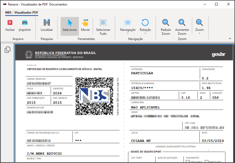 Ger Veic - Renave - Renave Seminovos - Form Renave Estoque Veic Usados - Coluna Integração - Botão Visualizar Documento - Form Renave Visualizador PDF.png