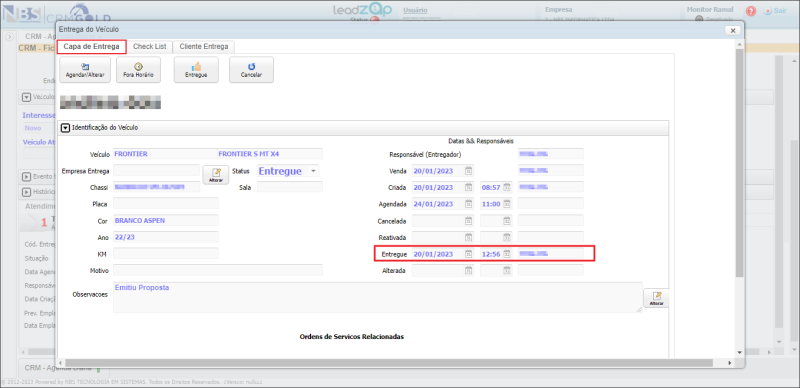 Nissan - Fluxo Ecommerce - CRM Gold - Entrega realizada.png