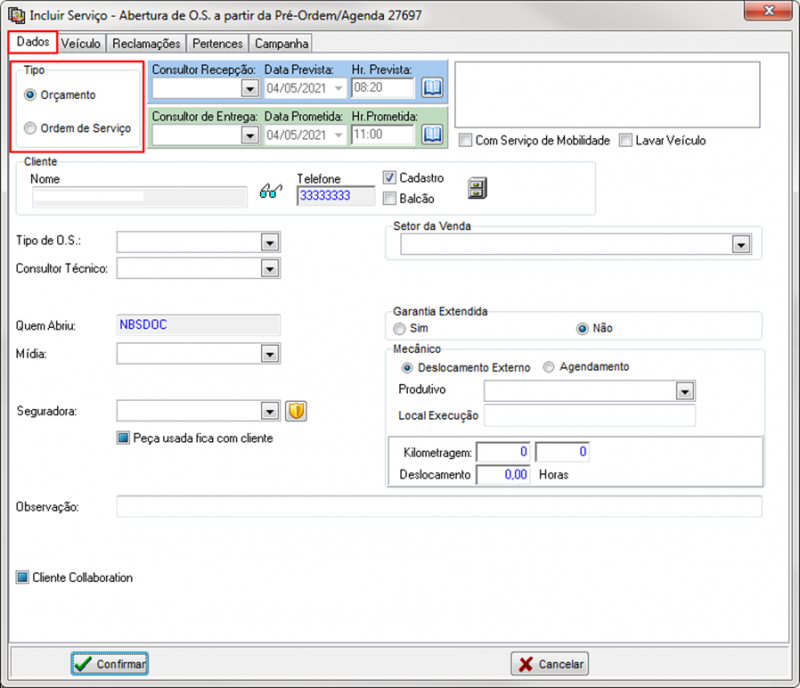 NBS OS - Agendamento - Atendimento Premium - NBS Agendamento de Atendim Premium (FV) - Orcamento - Form Identificacao do Veiculo - Form Incluir Servico.png