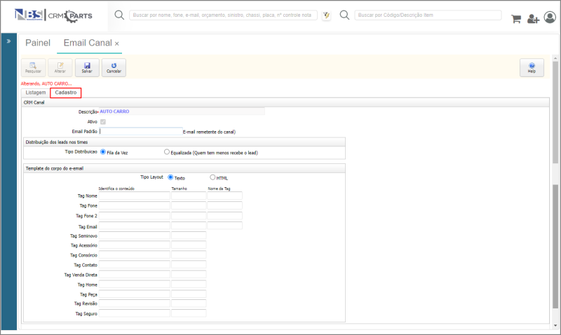 CRM Parts - Tabelas - Canal - Email-Canal - Aba Cadastro .png