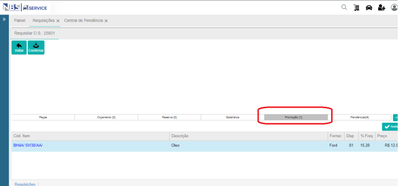 Melhoria Promoções Requisições.png