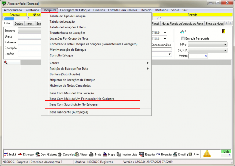 Almoxarifado - Estoquista - Itens com subst no Estoque.png