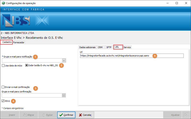 Extrator JLR - Parametros - Cruzamento - Form Cruzamento - Botao Configuracao - Aba Cadastro - Sub Aba URL.png