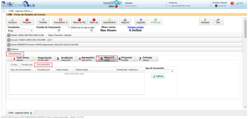 CRM Gold - Controle de Leads - Agenda - Ficha de Detalhe do Evento - Aba Atendimento - Mesa FI - Documentos.png