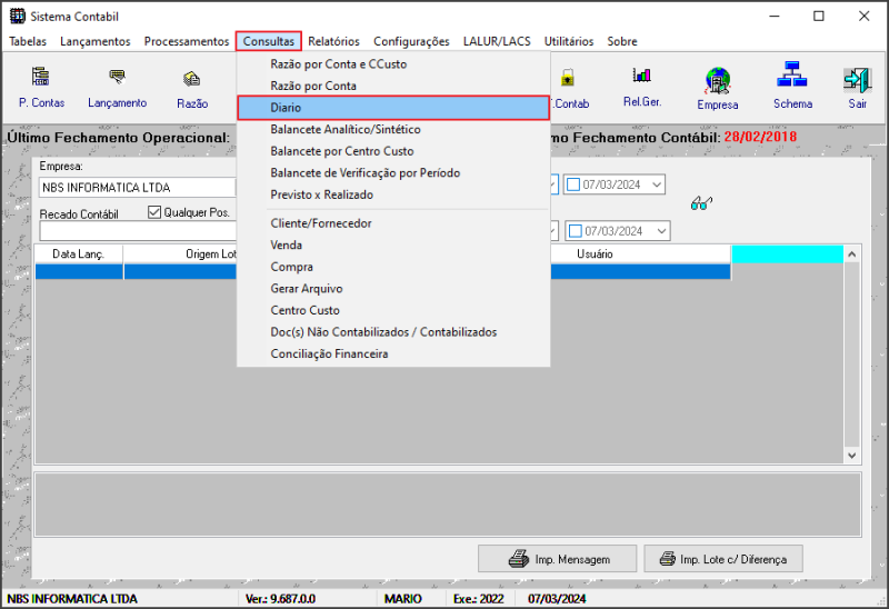 Contab - Consultas - Diário.png