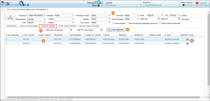 CRM Gold - Controle de Leads - Gerenciamento - Mercedes Caminhoes - Aba Ficha de Visita.png