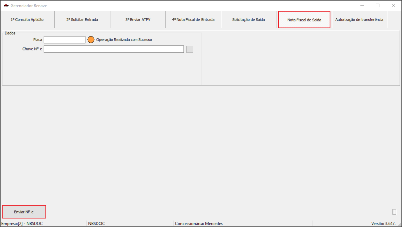 Ger Veic - Controle - Renave - Gerenciador Renave - Aba Solicitacao de Saida - Botao Enviar NFe.png