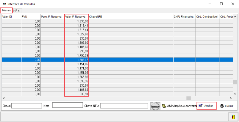 Ger Veic - Estoque - Dados - Botao Interface Fabrica - Form Interface de Veiculos - Aba Nissan.png