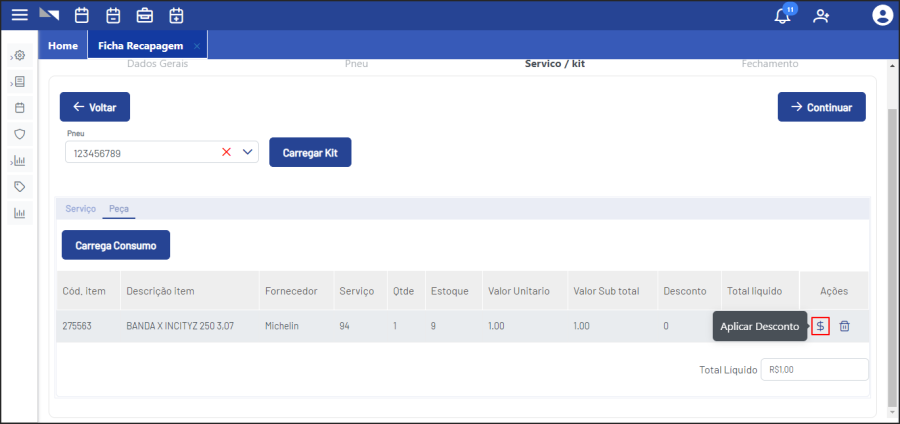 NBS Recap Web - Ficha - Ficha de Recapagem - Serviço-Kit - Botão Carrega Consumo - Botão Aplicar Desconto.png