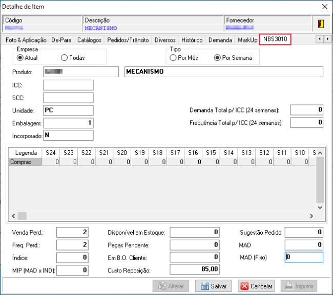 Pedidos - Vendas - Pendentes-Oficina - Form Vendas Pendentes - Botao Detalhes do Item - Form Detalhe do Item - Aba NBS3010.png