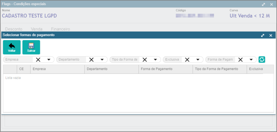 CRM Parts - Botão Novo Lead - Botão Flags Esp - Form Flags-Condições Esp - Aba Financ - Sub Aba Forma-Condição de Pgto - Botão Formas de Pgto - Form Selecionar Formas de pagamento.png