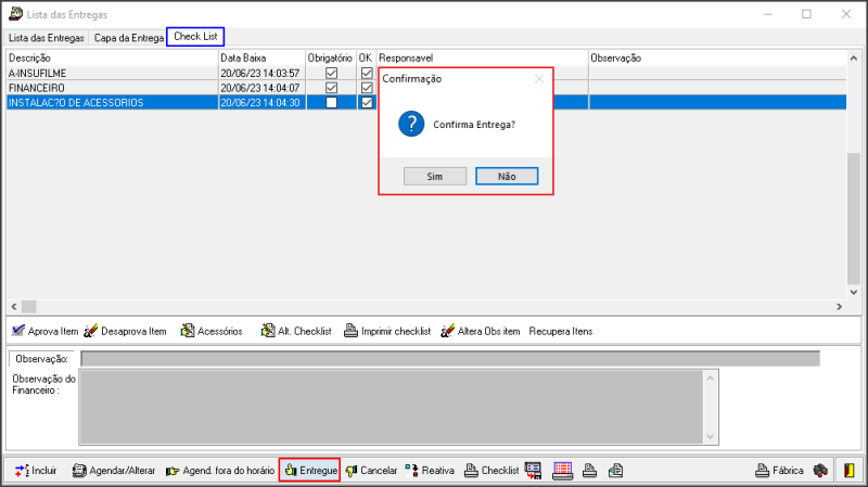 Entregas - Controles - Entregas - Form Lista das Entregas - Aba Check List - Tela Confirmação.png