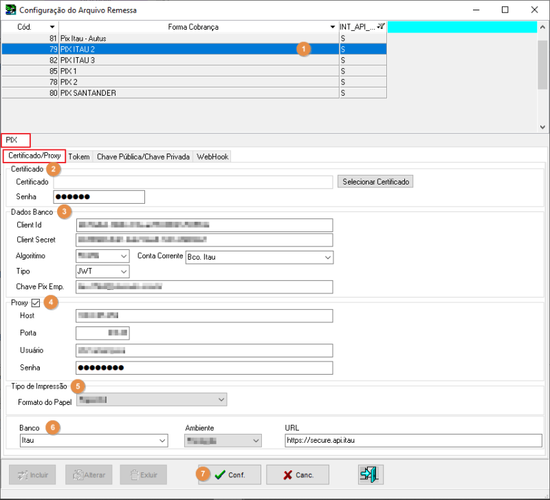 Sisfin - Tabelas - Cobranca Bancaria - Configura Empresa Banco - Certificado Proxy Itau1.png