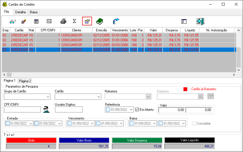 Caixa Operacional - Btn Mostra Detalhe Lancamto - Form C Credito - Botao Alterar Data de Vencimento-Nr do Lote-Nr de Autorizacao Cartao.png