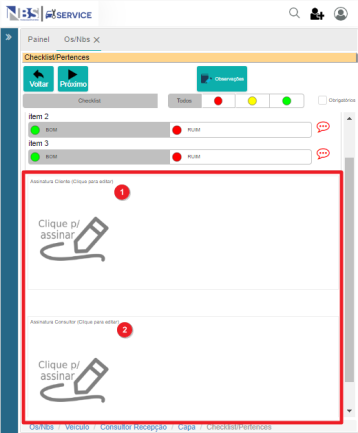 Nova Assinatura Cliente CheckIn