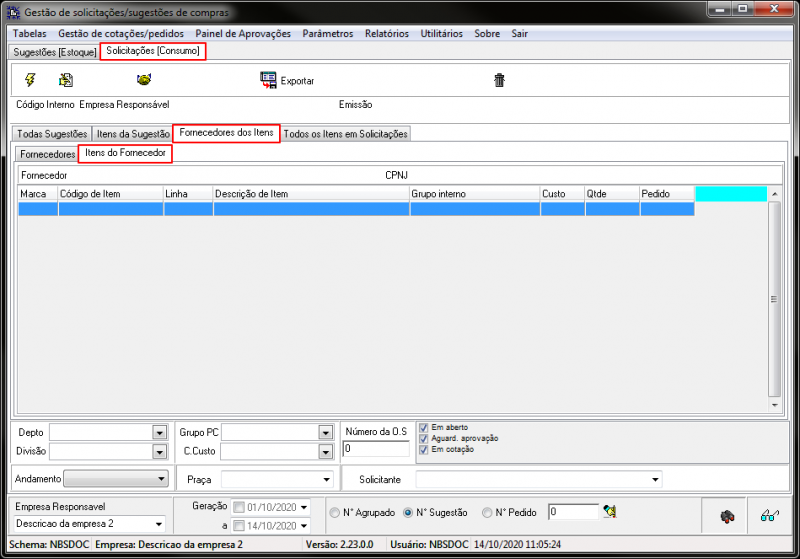 PedCentral - Solicitacoes (Consumo) - Fornecedores dos Itens - Itens do Fornecedor.png