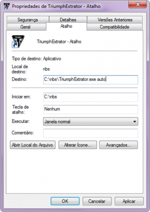 Triumphextrator - propriedades do atalho.png