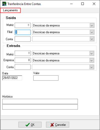 Sisfin - Botao Tesouraria - Formulario Tesouraria - Aba Manutencao - Botao Transferencia - Form Transf entre Contas.png